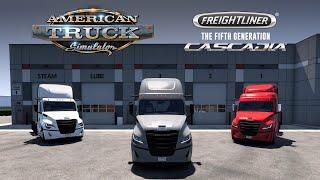 American Truck Simulator: The Fifth Generation Cascadia