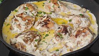 White Chicken Barra | White Chicken Curry | Creamt White Chicken Recipe