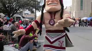 27 El Paso Thanksgiving Parade -  Ysleta High School