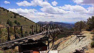 Unexpected Discoveries At This Absolutely Stunning Mercury Mine