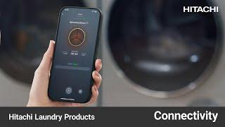 Hitachi Laundry Products | Connectivity