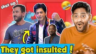 Shahrukh Khan & Saif got Insulted Live! (MEMES)