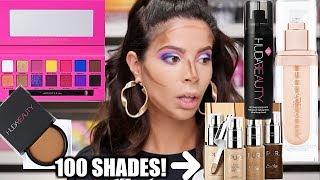 NEW POPULAR MAKEUP TESTED.... whats worth your money!?