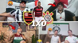 REAÇÕES DOS RIVAIS SECANDO O MENGÃO- FLAMENGO 1X0 CORINTHIANS- COPA DO BRASIL 2024- VAMOS RIR KKKKK