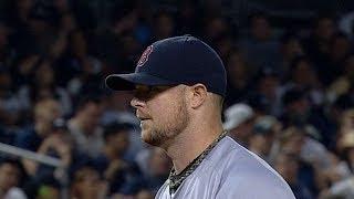 BOS@NYY: Lester stymies Yanks over eight to earn win