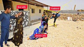 Caught in Emotions: First Wife's Anger at Her Husband for Supporting the Second Wife