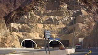 On the way to Khurfakkan. Beautiful views of hills and tunnels. #khorfakkan #sharjah #uae #dubai