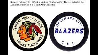 1976 02 15 OKC BLAZERS 3 vs DALLAS BLACKHAWKS 2 EDITED