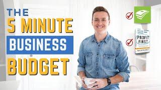 The SIMPLEST Business Budget Template | EveryDollar For Business | Profit First Simplified