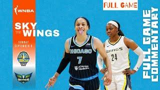 Chennedy, Dana and Diamond shine! Watch Chicago Sky vs Dallas Wings FULL GAME - September 8, 2024