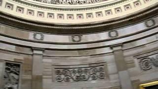 Washington DC - inside the Rotunda of the U.S. Capitol - December 2010