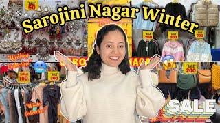 Sarojini Nagar Market| Latest Winter Collection | Shakshhh