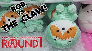 Plush Rescue Missions At Round 1 | Rob Vs. The Claw