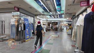 Tour Bupyeong's Modoo Mall, One of The Largest Underground Malls In Korea | KOREA WALKING TOUR (4K)