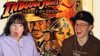 You call him DOCTOR JONES, Doll! | INDIANA JONES and the TEMPLE OF DOOM Reaction