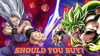 SHOULD YOU BUY BEAST GOHAN OR AGL BROLY WITH RED COINS? BANNER COIN ADVICE! (Dokkan Battle)