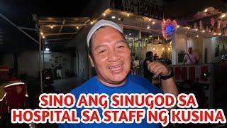 ISA SA STAFF NG KUSINA NI KABELLY ANG SINUGOD SA HOSPITAL / SUNDAY DUTY   ANG DAMING CUSTOMER