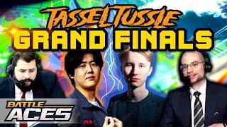 GRAND FINALS of the Battle Aces TASSEL TUSSLE • PARTING vs. ALBINO FT5