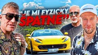 FERRARI V12 SPECIAL (2.cast) | FILIPOVI JE FYZICKY ŠPATNĚ - Richard Chlad, Koza Bobkov a Filip Turek