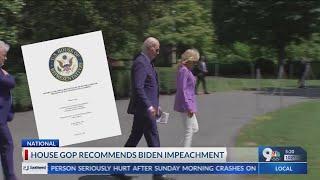 House Republicans call for Biden impeachment