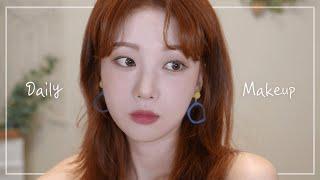 Korean Makeup] Transparent daily make-up that makes your skin look good 