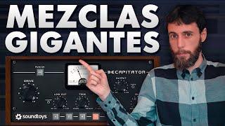 TOP 6 TÉCNICAS para BAJOS, DRUMS Y VOCES + GRANDES y con PRESENCIA