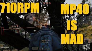 710RPM MP40 is MAD | WAR - Heroes and Generals