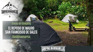 CAMPING SAN FRANCISCO de Sales Cundinamarca ️ Places to CAMP in Colombia  