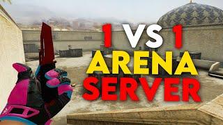 CS:GO 1VS1 PE ARENA GAMELIFE | ARENA 1 SAU SALL?