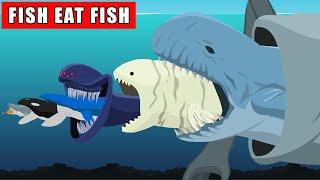 Fish Eat Fish | Monster Animation