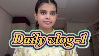 Daily vlog -1 (Indian living in korea)