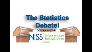 The Statistics Debate! - October, 2020