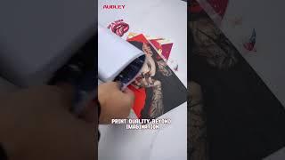 Audley DTF Printer T Shirt Printing Solution #audley #audleyprinter #printer #dtfprinter #dtf