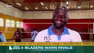 Blazers warn rivals