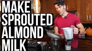 Make Almond Milk @ Home: Most Nut Milks are TRASH (Low Anti-Nutrient Recipe)