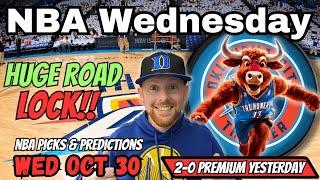 NBA Picks Today | NBA Picks 10/30/2024 | NBA Wednesday Picks October 30 2024 NBA Free Picks Tonight