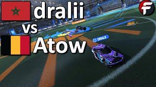 dralii vs Atow | Rank 1 Rocket League 1v1 Showmatch