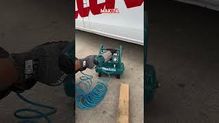 MAKITA CORDLESS AIR COMPRESSOR 40V MAX XGT! #albania #tool #makita #diy #40v #knife #super #art