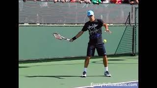 Roger Federer Forehand in Slow Motion