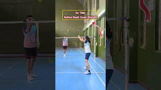 Badminton SMASH Training 