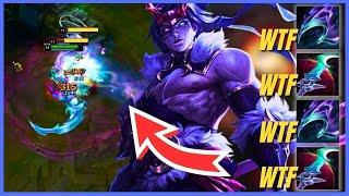 I Played a FORBIDDEN Kayn Form Game And Invented A NEW Build (Purple Kayn) - League of Legends