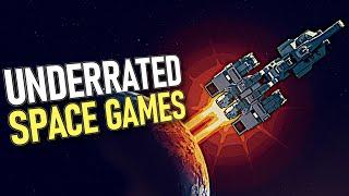 TOP 10 Underrated Space Indie Games - Colony Sims, RPGs and Roguelikes!