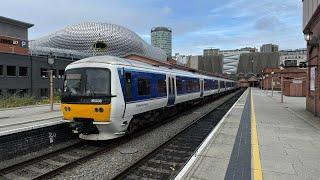 Train Spotting at Birmingham Moor Street