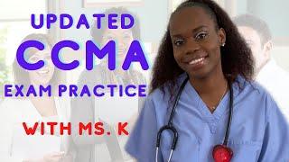 CCMA Exam Practice #12 | Open-ended Study Session