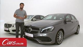 Mercedes Benz A Class Facelift: New vs Old - Side by Side Comparison