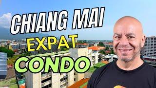 Condo Rental in Chiang Mai Thailand for Expats Near Everything