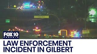 Law enforcement incident on Loop 202 in Gilbert