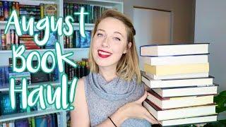 Chatty August Book Haul!