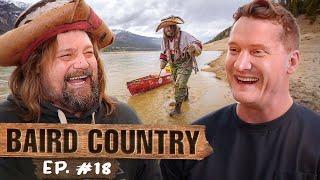 Mike Ranta Shares Amazing Stories from His Journies Canoeing Across Canada on Baird Country Ep. 18