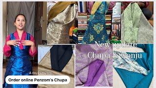 Going to buy order/Chupa new collection updated/Penzom’s Chupa/Tibetan vlogger